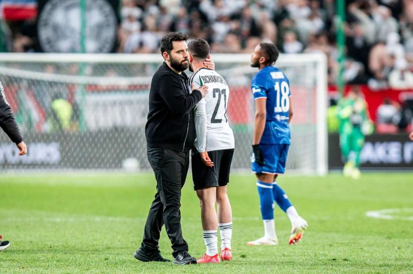 Тренер Legia Goncalo Feio после поражения Челси: это было столкновение двух миров