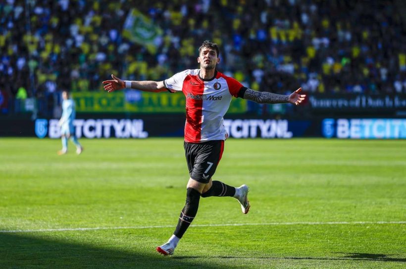 Doublet's Model держит Feyenoord в игре для бегуна -в Нидерландах