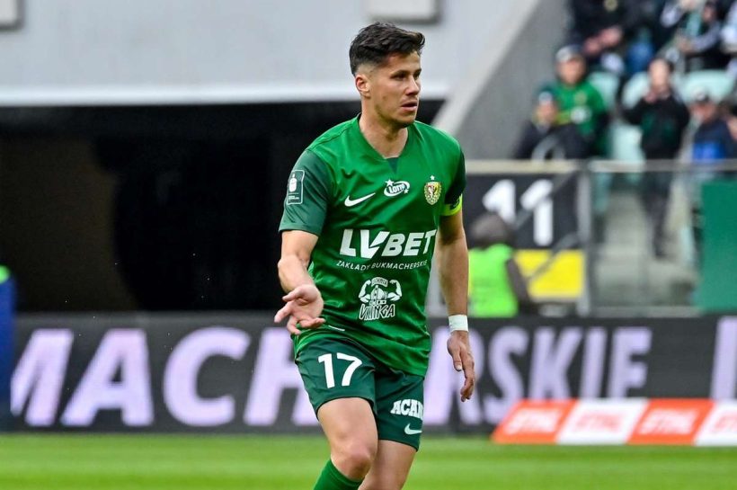 Капитан Силезия Петр Шварц закончил матч против Краковии к сор, необходима операция