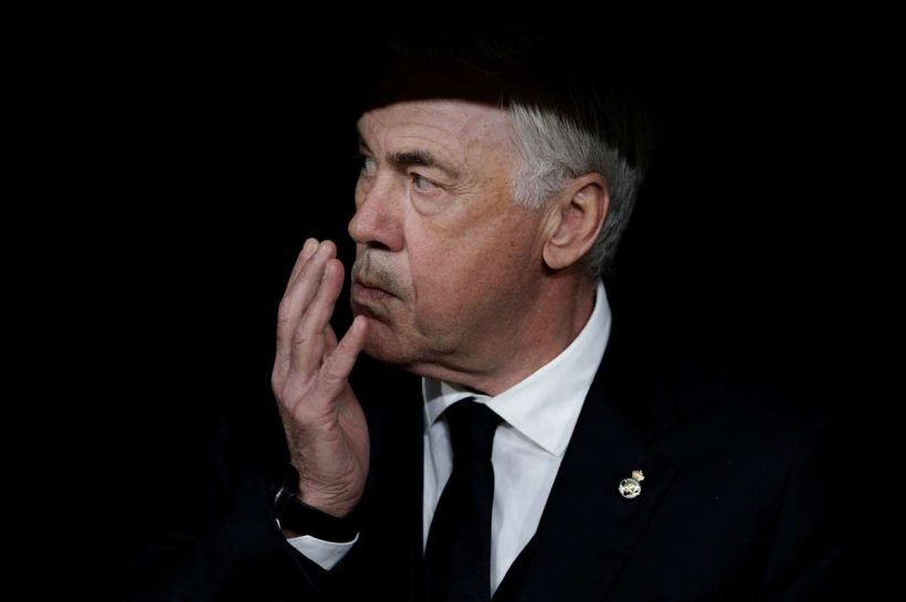 Анчелотти: Мы построены до матча против Валенсии, мы хотим бороться за титул до конца