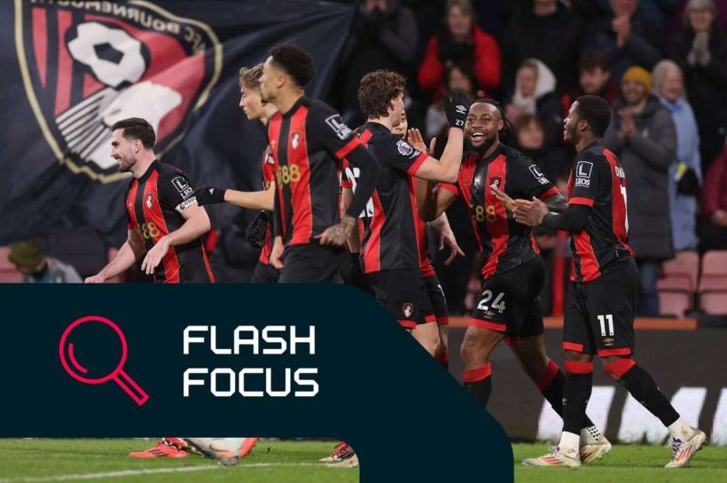 Flashfocus: от банкротства до Премьер -лиги. Ираола продолжает успехи Хоу в Борнмуте