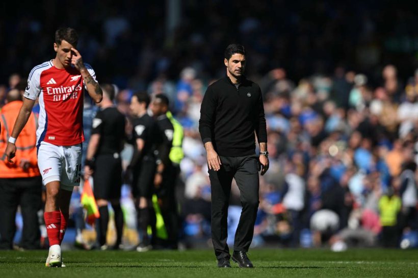 Артета: Анчелотти - вдохновение для меня, он легендарный персонаж