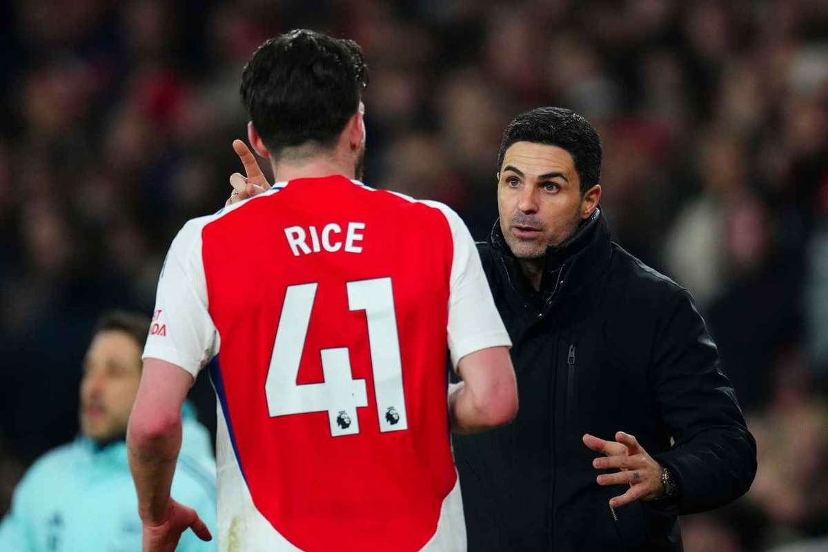 Артета показывает, что Райс может стать главным подрядчиком для свободных ударов в Арсенале