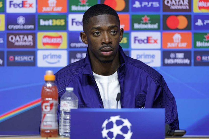 Дембеле: У меня было много физических проблем в Барселоне, поэтому мне пришлось что -то изменить