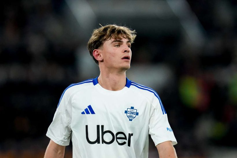 Тотти восхищается талантом Нико Паза из Комо. «Это будет один из лучших в мире»