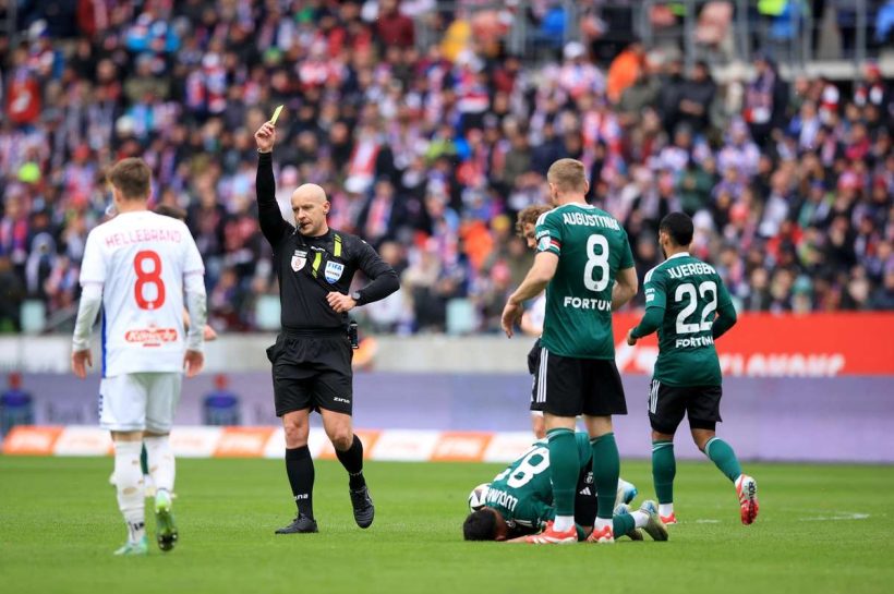 Марциниак Судья из финала Кубка польского. Pzpn: «Текущая форма арбитра решает о выдвижении»