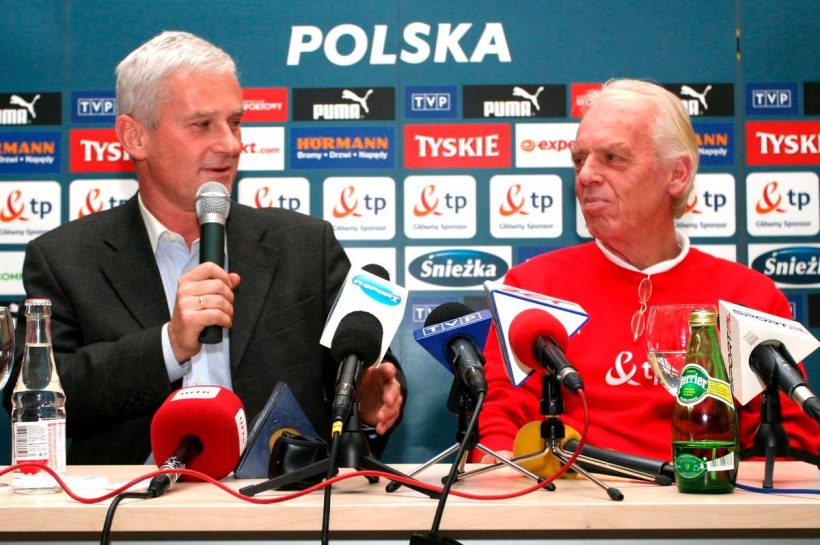 Listkiewicz о Beehakker: принадлежит группе лучших селекторов в истории польского футбола