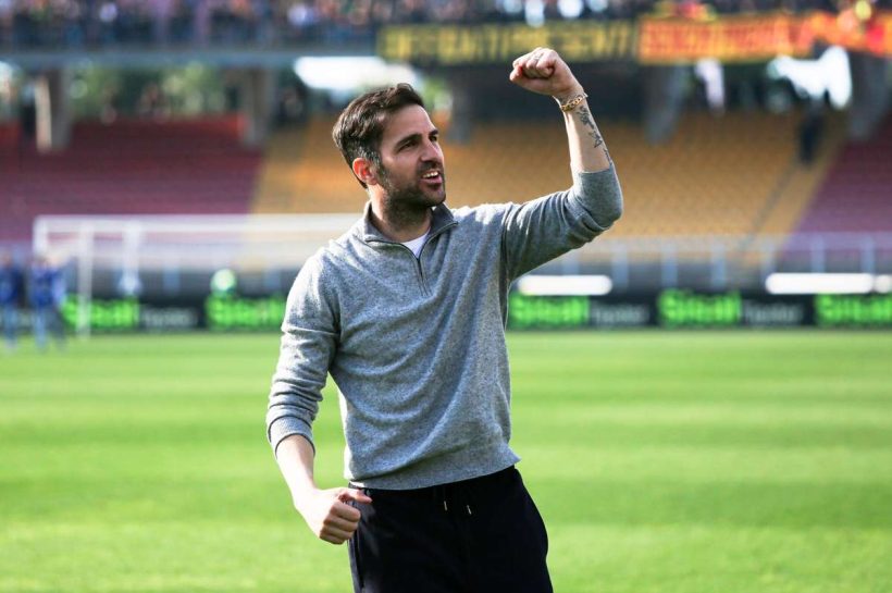 Романо уверен. Фабрегас игнорирует интерес к более крупным клубам и остается в Комо