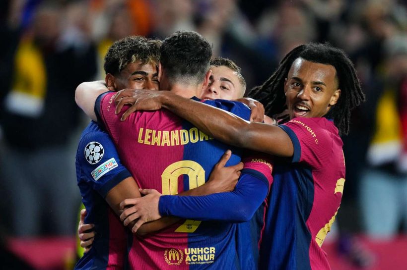 Барселона и Левандовски без пощады к БВБ. Игроки Flick находятся в шаге от полуфинала LM