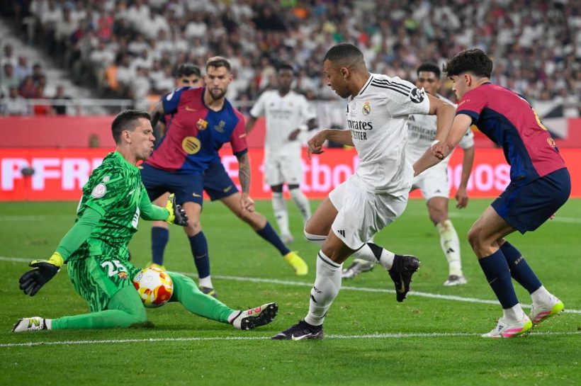 Szczęsny: Я надеюсь, что еще один финал впереди нас