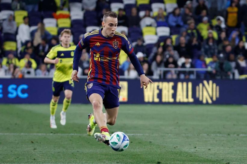 Первый гол Маркзука в сезоне в MLS. Его команде пришлось признать превосходство Нэшвилла ФК