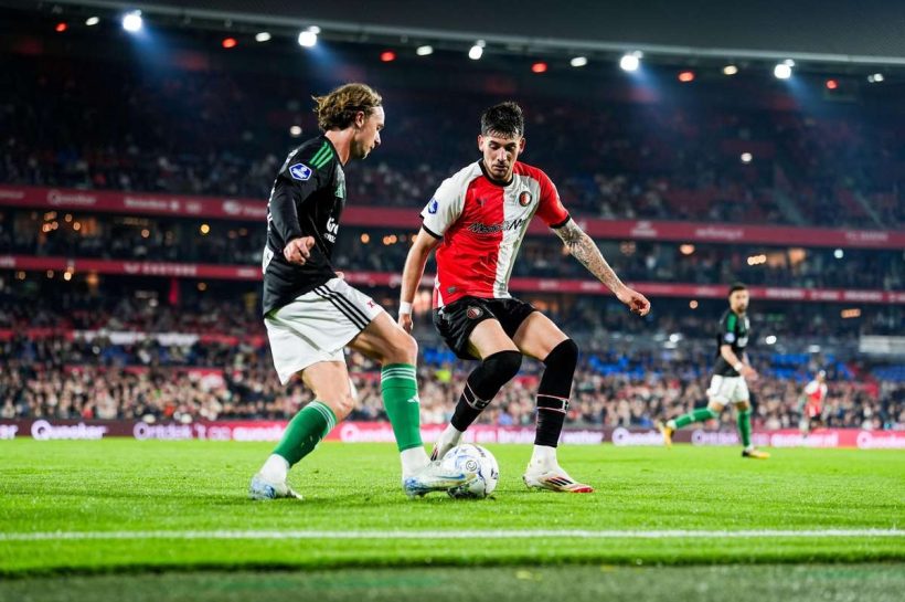 Jakub Moder работал над тремя голами Feyenoord, еще одним важным матчем шеста