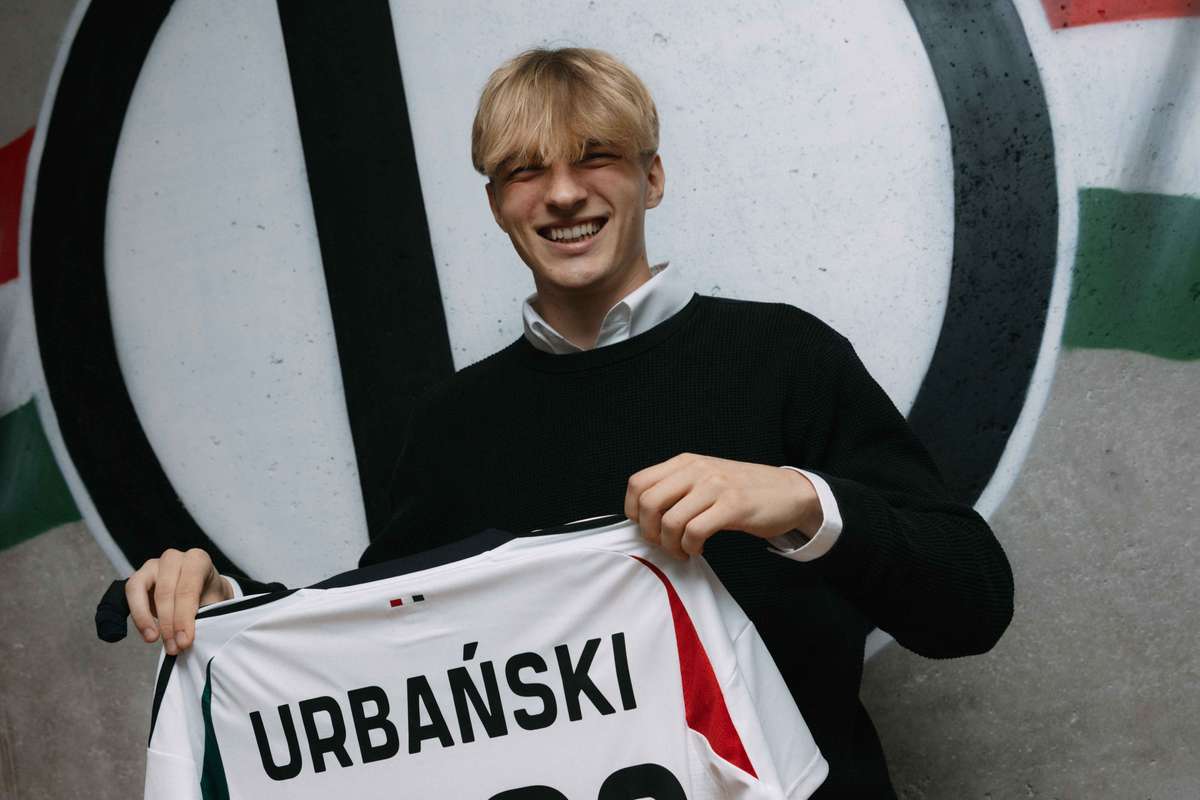 Wojciech Urbański дольше в Legia, остается в Варшаве до конца 2028 года