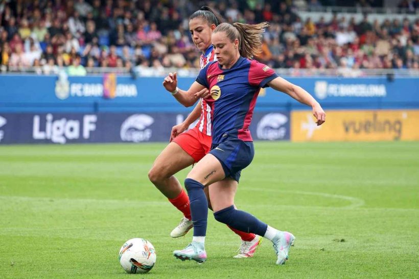 Doublet for Breakthrough - Ewa Pajor приводит к достижениям в Барселоне после цели без цели