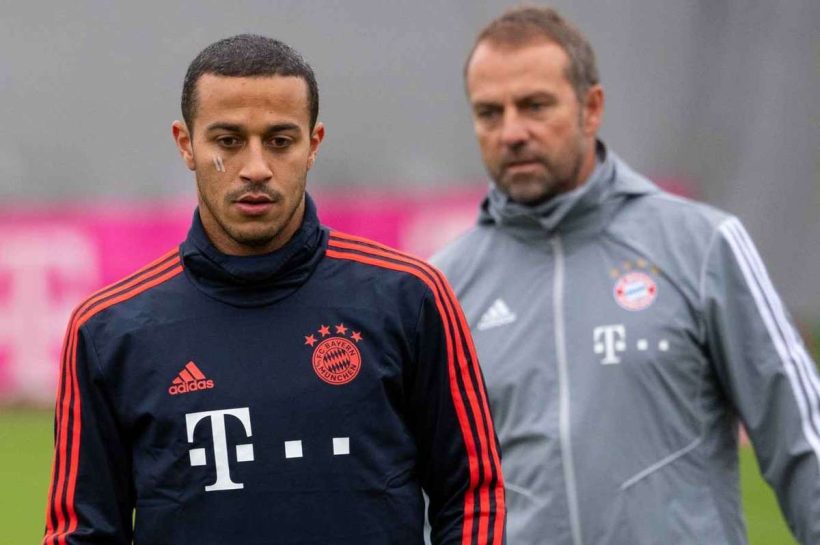 Тиаго восхваляет Барселону Ханси Флик. «В настоящее время они лучшая команда в мире»