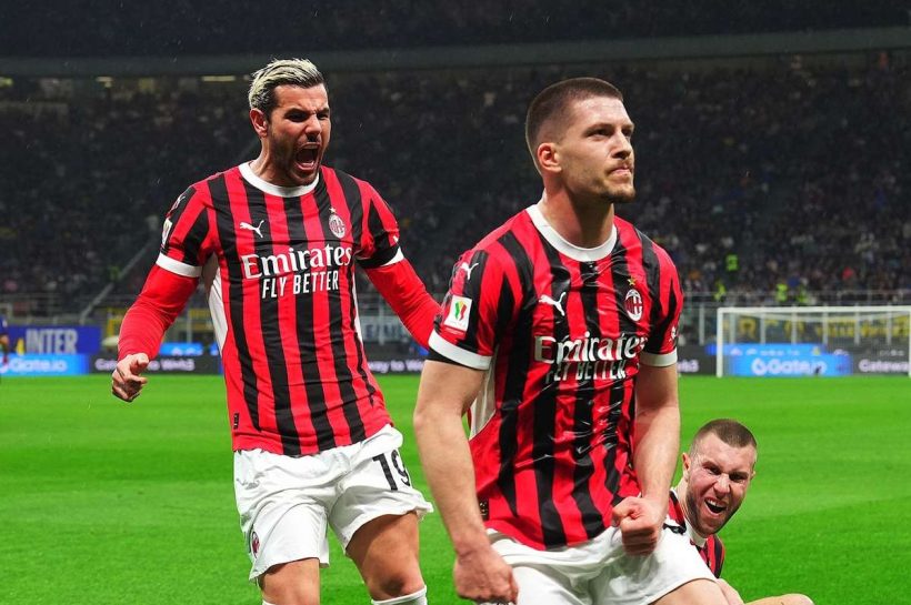 Inter Drisis продолжается, Jovic's Doublet предоставляет Милану в финал Coppa Italia