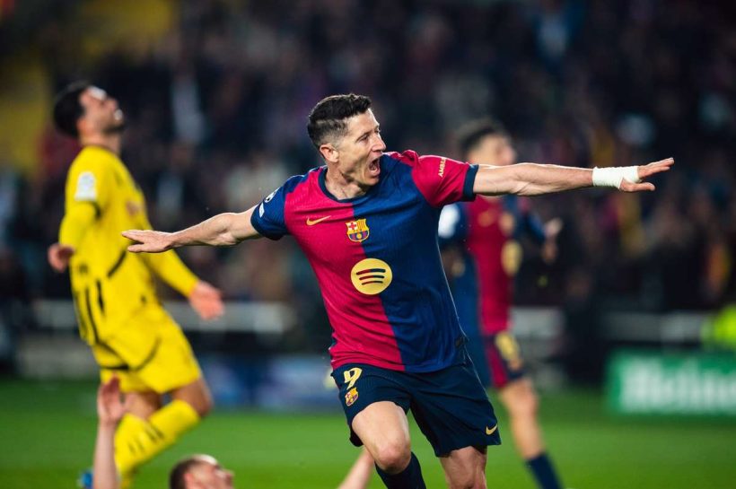 Роберт Левандовски: С возрастом я все больше и больше ценю свои достижения