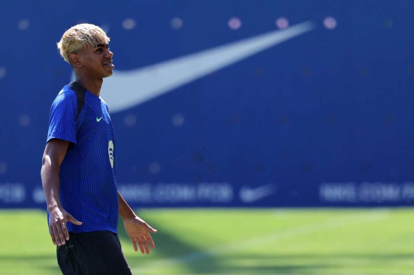 Ямал: Я не хочу, чтобы меня сравнивали с Месси, он лучший в мире