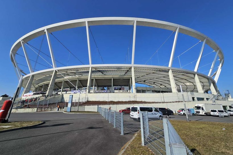 Силезия как последний великий стадион в Польше был спонсор