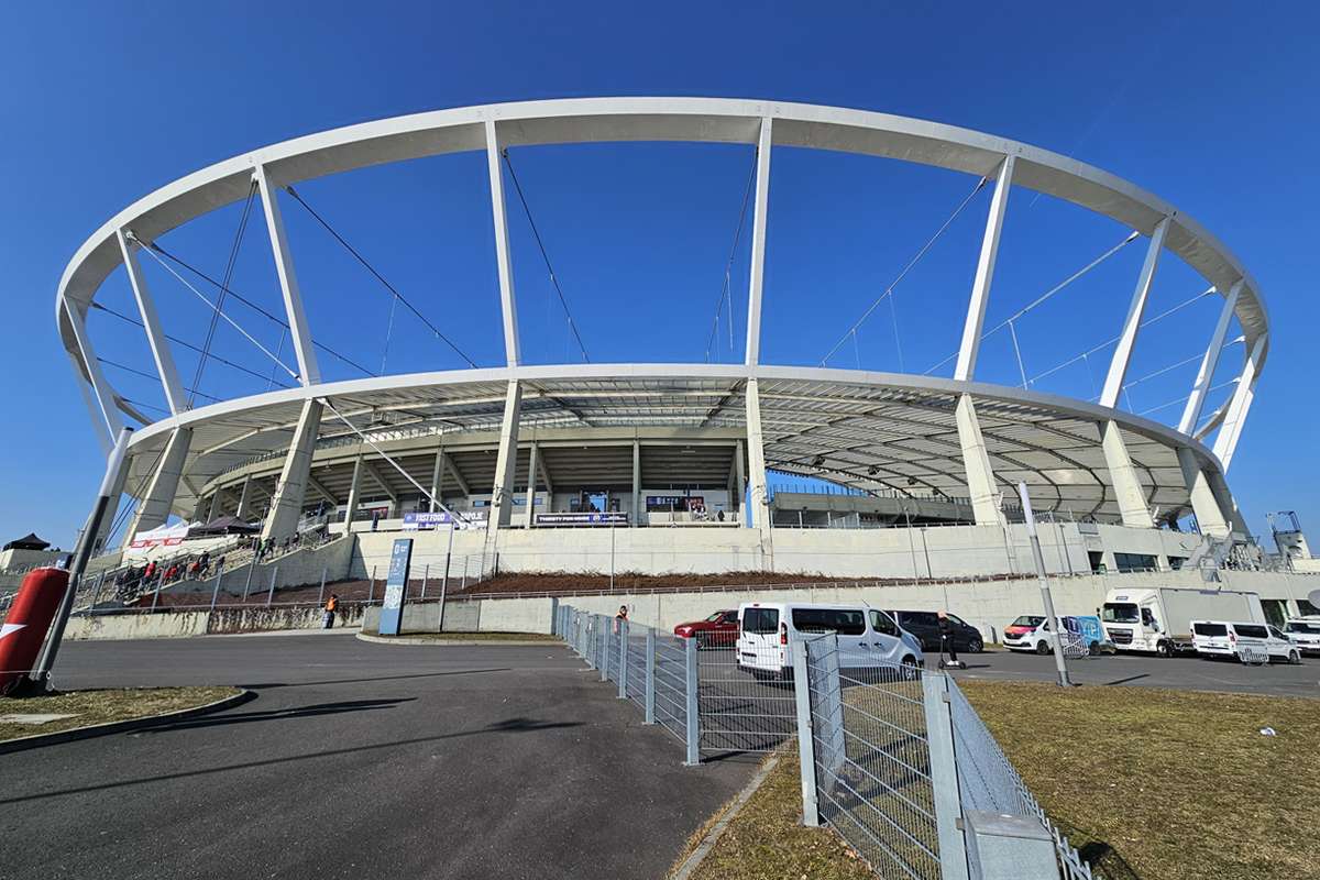 Силезия как последний великий стадион в Польше был спонсор