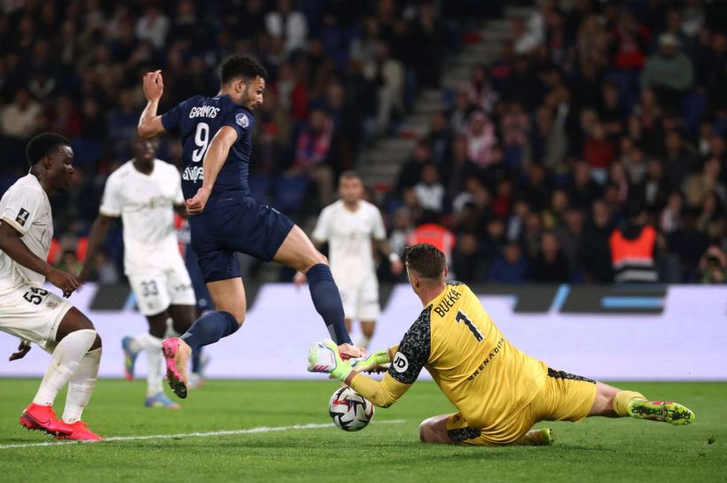 Марцин Була сияла в Париже, первый конъюгат PSG в Лиге 1