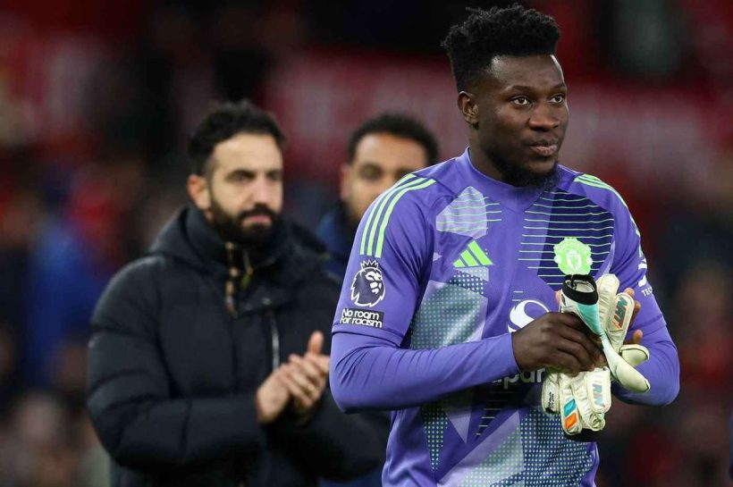 Аморим поддерживает Онану после кошмара в Лионе. «Ошибки могут произойти»