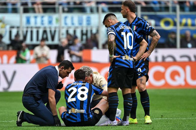 Бенджамин Павард получил травму лодыжки, и его участие в матче против Барселоны сомнительно