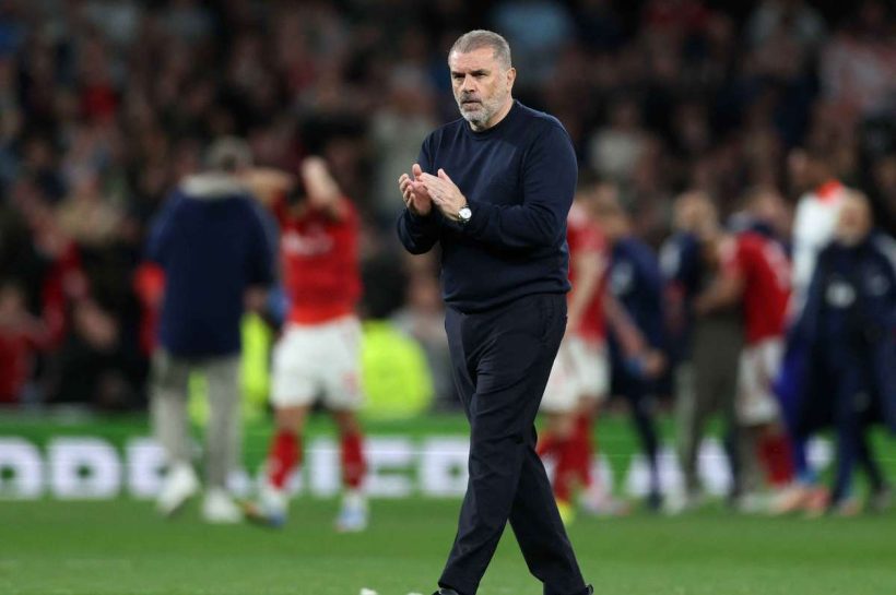 Postecoglou: даже после двух потерянных целей мы заслужили победу