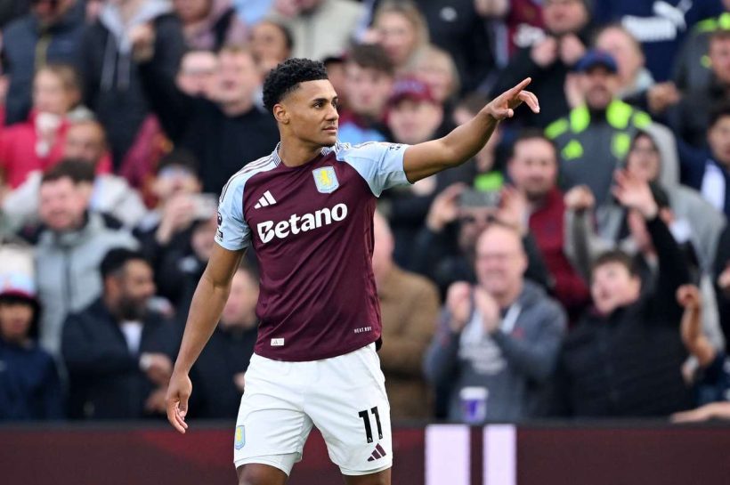 «После матча с PSG я был зол, что не начал», - сказал Уоткинс. Тренер похвалил его отношение