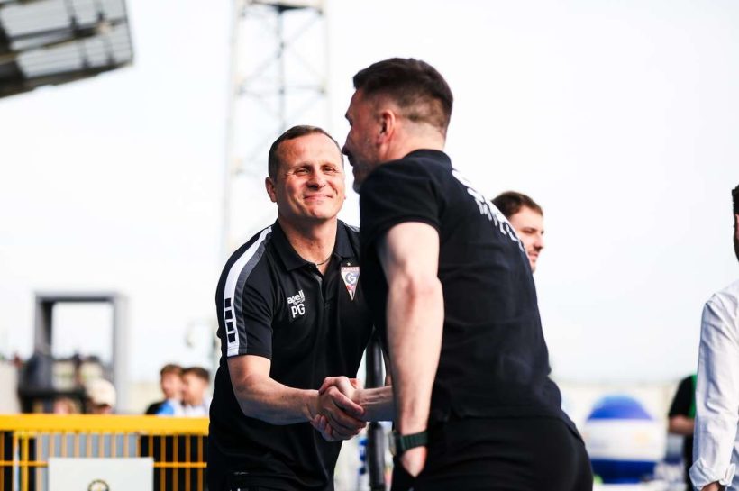 Сталь и шахтер без воображения, без качества и без целей - розыгрыш заканчивается 29 -м раундом лиги