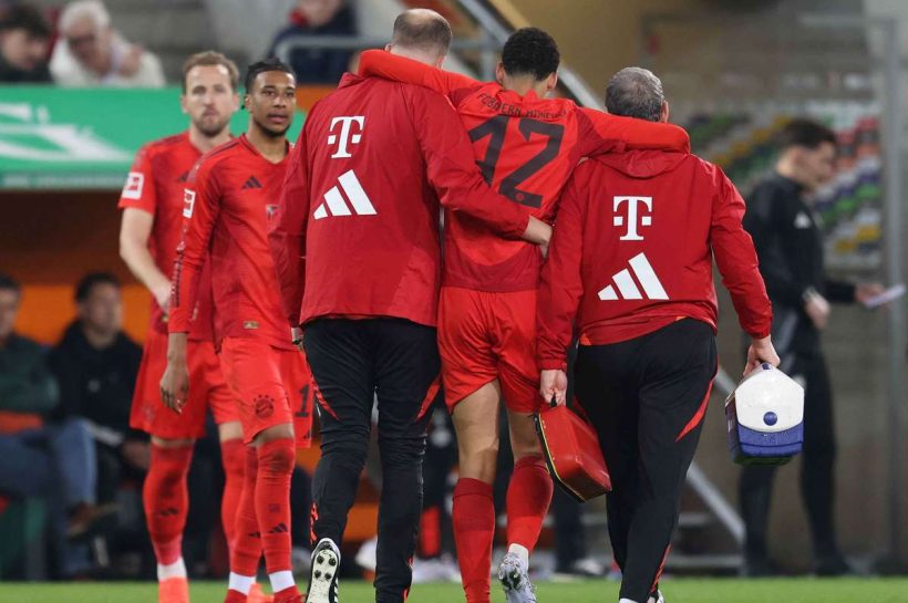 Травма Джамала, полузащитник «Баварии» не будет играть с Интернетом в Лиге чемпионов