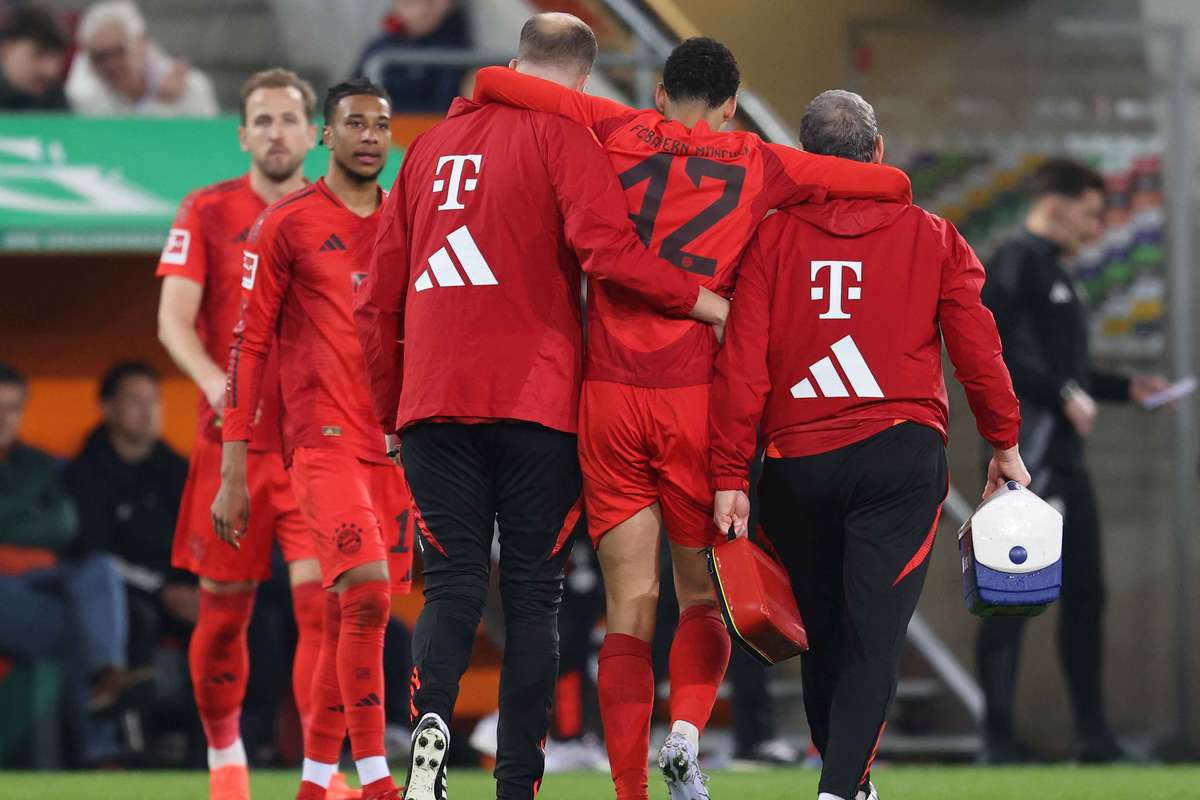 Травма Джамала, полузащитник «Баварии» не будет играть с Интернетом в Лиге чемпионов