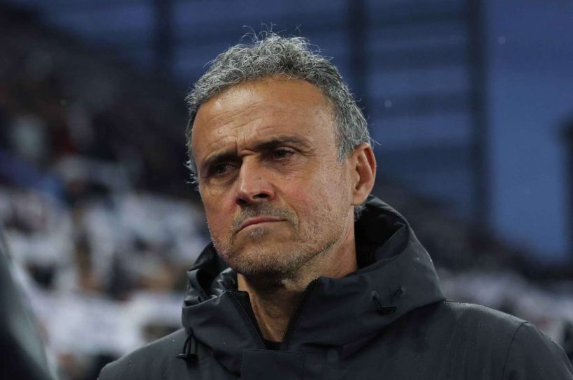 Луис Энрике: Наша цель - пойти на историю, поэтому мы должны выиграть все матчи