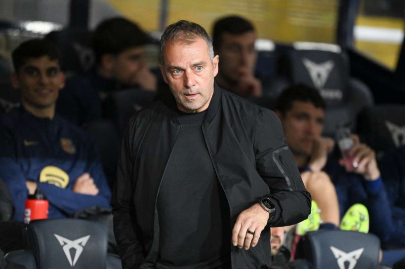 «Март»: тренер Flick продлит контракт с Барселоной, но только после окончания сезона