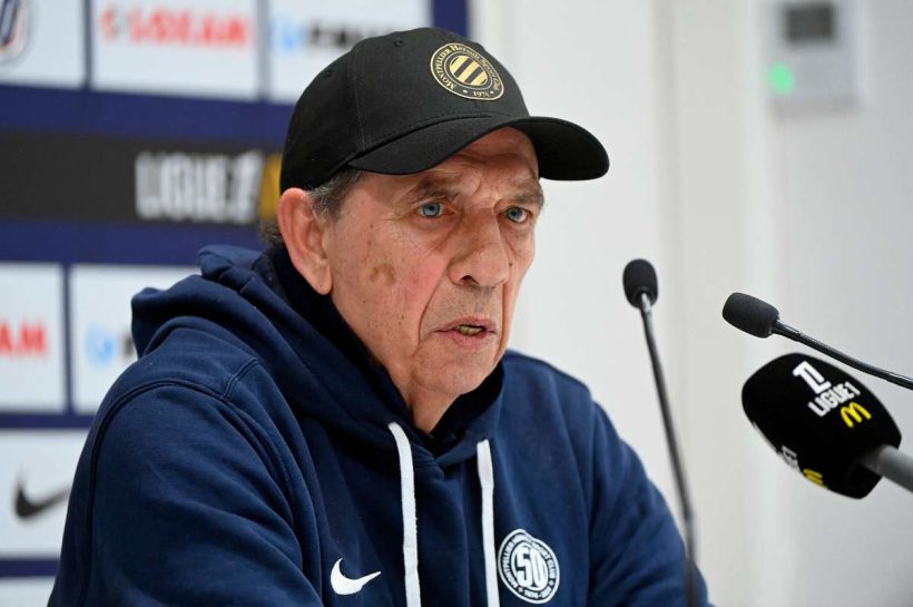 Другой наследник меняет тренера, на этот раз французский Монпелье