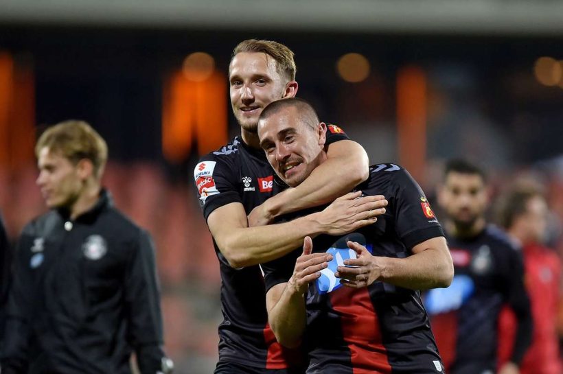 Полония и Висла Плок будут играть в бетсе -подиуме 1. Лига, движение нанесет удар?