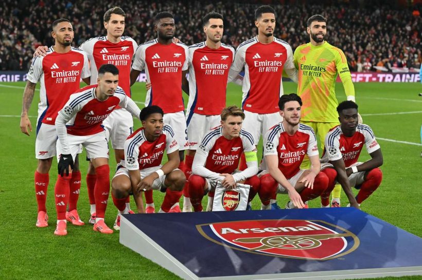 Арсенал с фаворитом в двухгрупке с настоящим? Вот как статистический алгоритм видит его