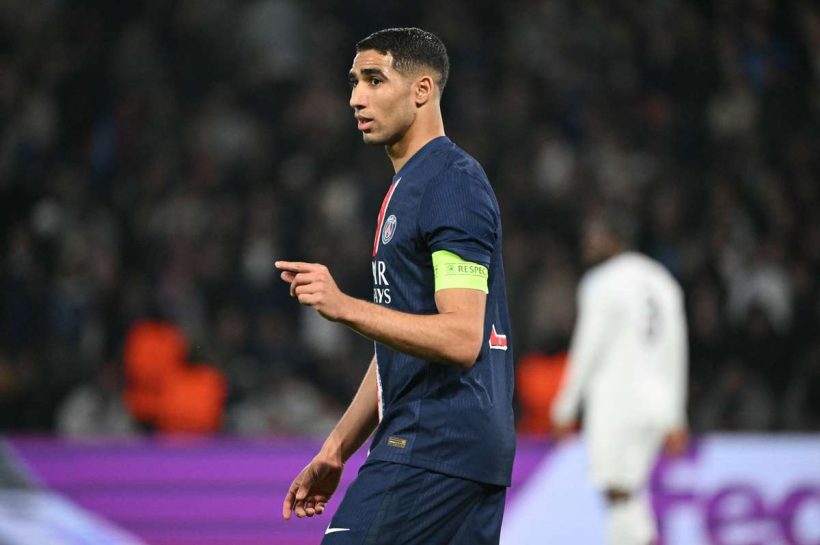 Achraf Hakimi: Чтобы выиграть Лигу чемпионов, вам иногда приходится немного страдать