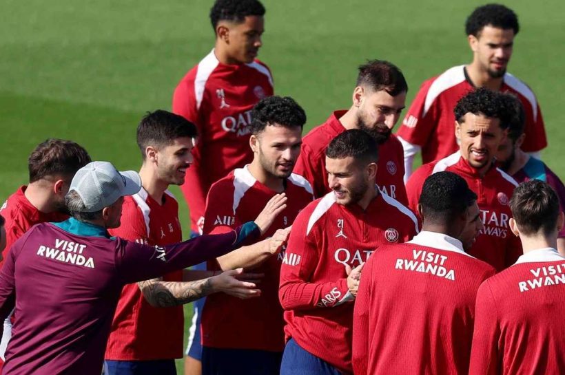 PSG может отпраздновать французский чемпионат в эти выходные. Все, что вам нужно, это ничья