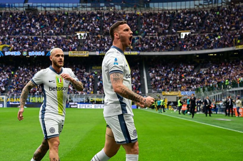 Арнаутович стреляет и помогает в победе Интер, Залевски ушел с травмой