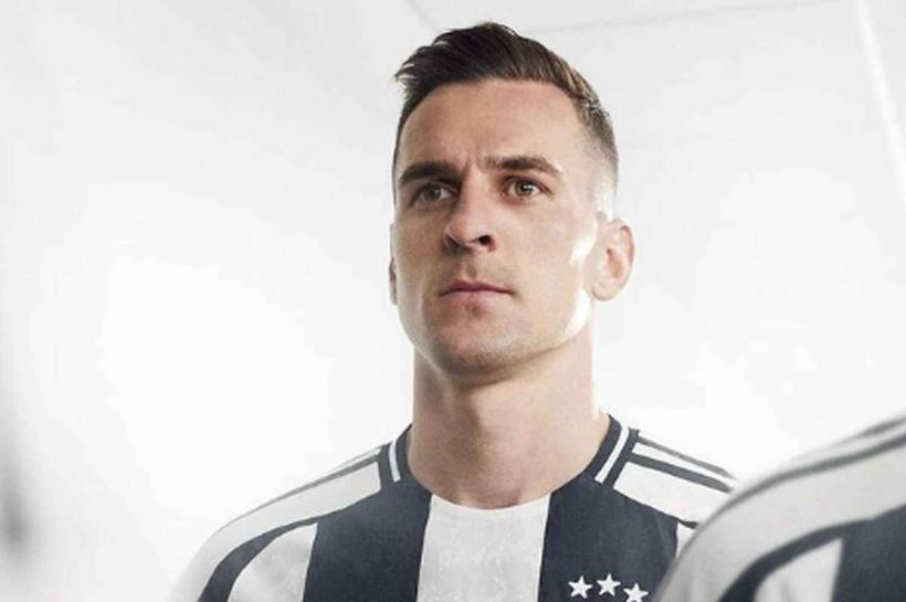 Официально: Аркадиуш Милик продлил контракт с Ювентусом до 2027 года