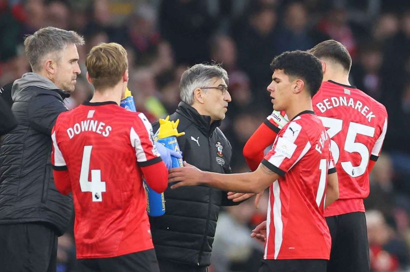 У Беднарека будет новый менеджер. Юрич покидает Саутгемптон на следующий день после наследства