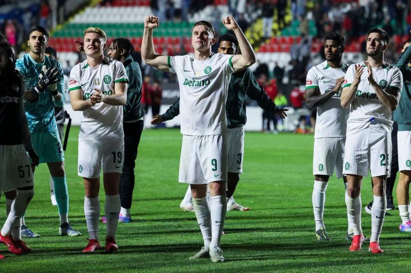 Нани признает, что Гикерес готов сыграть в Премьер -лиге. "Поверьте мне"