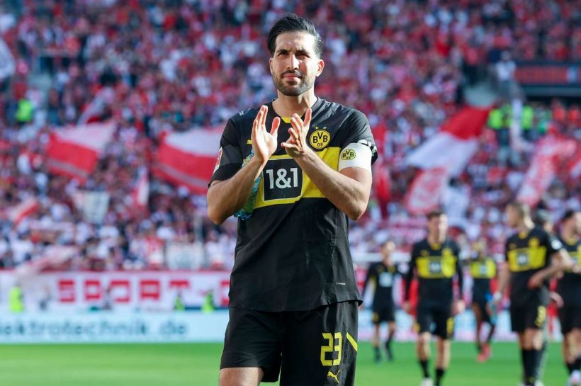 Эмре может уверенно до матча с Барселоной. «У нас есть наши амбиции, и мы будем бороться»