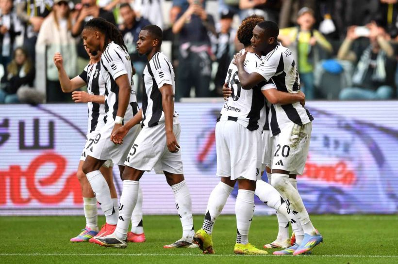 Даже красная карта yildiz не остановила эффективность Juventus, Монца была слишком слаба