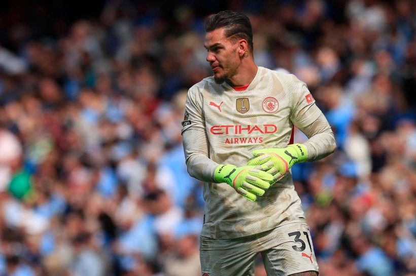 Дальнейшие проблемы Манчестер Сити. Они присоединятся к Лиге чемпионов без Эдерсона