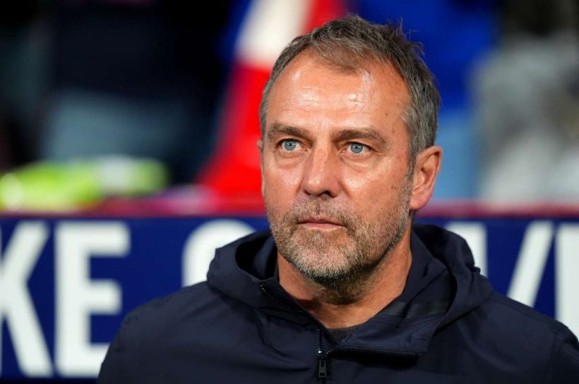 Flick не хотел говорить о возможной тройной короне. "Бетис должен быть нашей целью"