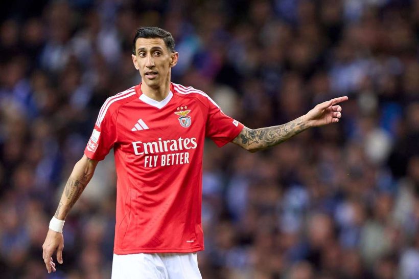 Ангел Ди Мария и МакКенни среди 20 новых подозреваемых в незаконных азартных играх в Италии