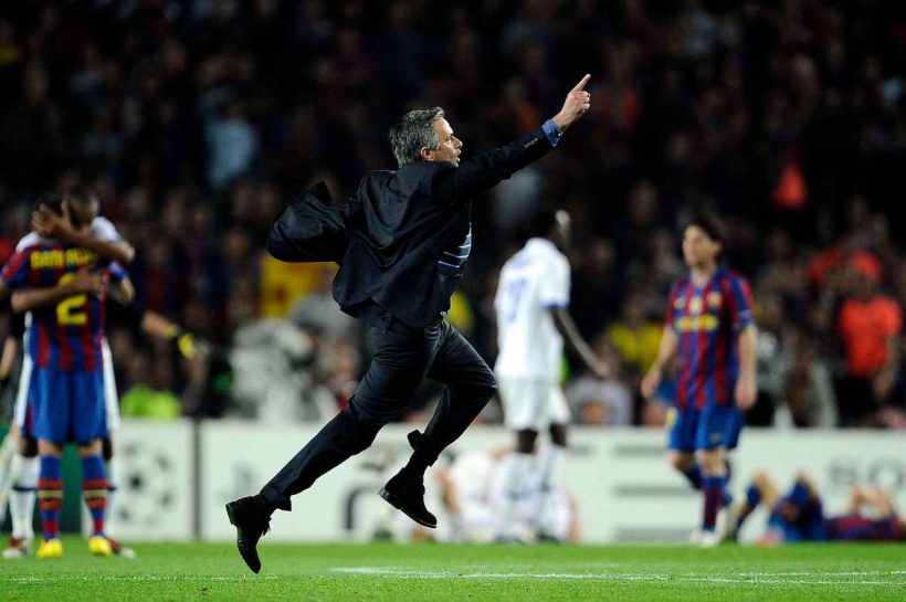 Мы напоминаем вам, как Inter Under Mourinho уничтожил Барселону Гвардиолу в Камп Ноу