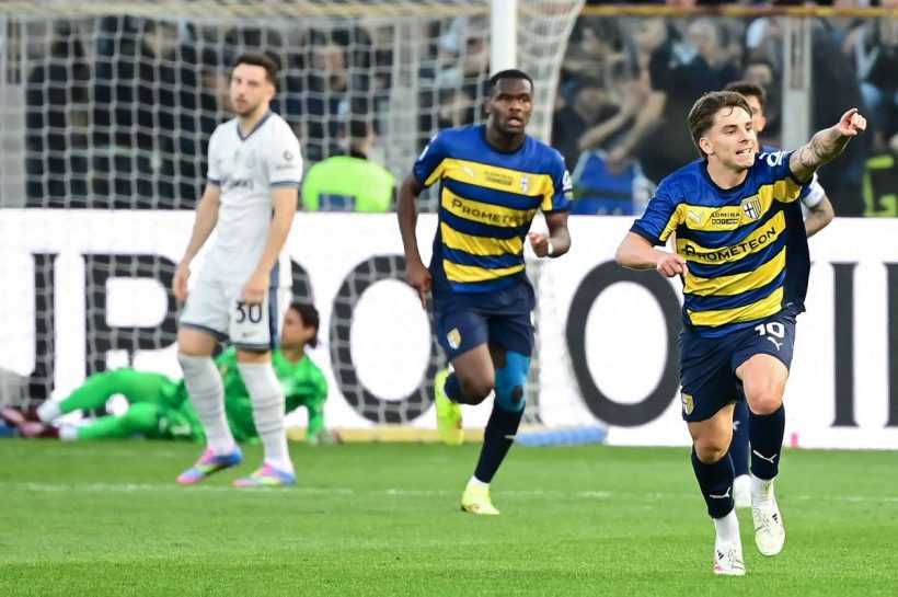 Распространение интернации в матче против Пармы, борьба за Скудетто снова открыта? Желтая карта Залевски